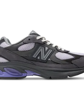 Damen Sneaker - Grau - Größe 39.5 - Leder Grey 39.5 - New Balance - FashionsVida