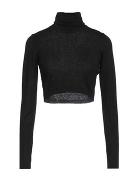 Rollkragenpullover Damen Schwarz M,S,XS,XXS Damen