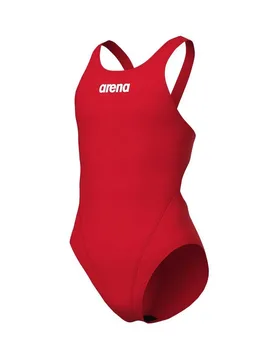 Team Tech Solid Swimsuit Red / White 6-7 Years Girls - Arena - FashionsVida