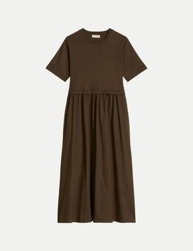 Marc O' Polo aus Material-Mix Braun S