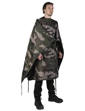 Poncho Liner Multifunction - Woodland Woodland adult