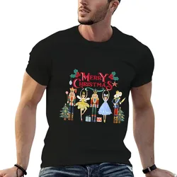 Nutcracker Merry Xmas Sugar Plum Fairy Nutcracker Ballet T-Shirt Plus Size Everyday Tee Shirt