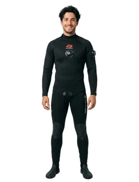 Pantaloni Da Pesca Subacquea Thermal Skin 7 Mm