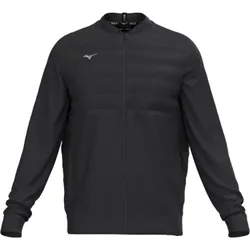 Jacke Hybrid Bomber, schwarz m