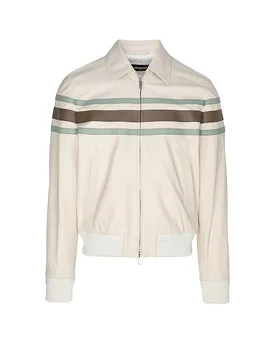 Chaqueta de cuero PREPPY beige 48 - Dsquared2 - FashionsVida