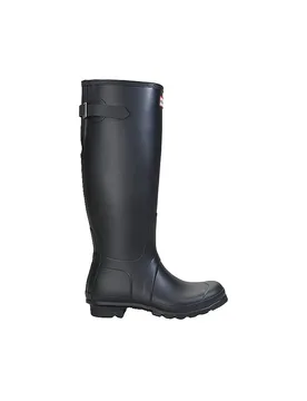 BOOT Gummistiefel ORIGINAL TALL BACK ADJUSTABLE dunkelblau 39 damen - Hunter - FashionsVida