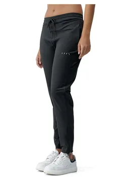 Joggers Airla Reconditionné Black XS - Born Living Yoga - FashionsVida