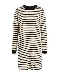 Minivestido Mujer Marfil M,S Mujer