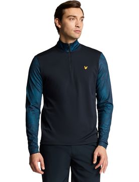 Lyle Layer Printed Contour, navy s