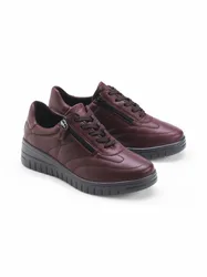 Hallux-Schnürer-Sensitiv - Bordeaux - female - Size: 42
