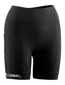 Pantaloni Corti Spirit Black S - Lurbel - FashionsVida