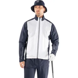Jacke Albert, navy/weiss l