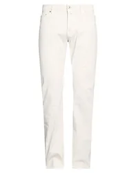 Hose Herren Off white 34 Herren
