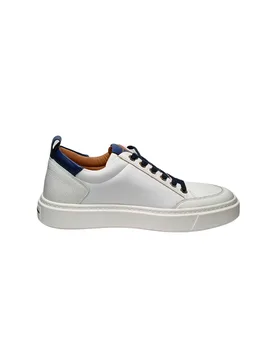 Scarpe Uomo Bond Man-White blue - Alexander Smith - FashionsVida