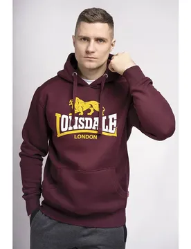 Sweat à Capuche Thurning Oxblood L