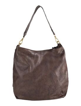 Bolso de asas largas Mujer Café -- Mujer