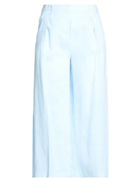 Hose Damen Azurblau 32,36,38 Damen - SEMICOUTURE - FashionsVida