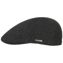 Texas Wool Gatsby Cap by - anthracite - Size: S (54-55 cm)