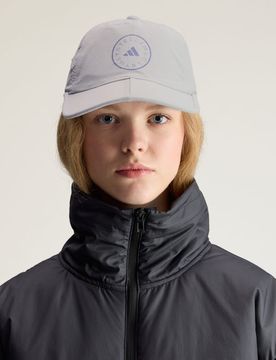 Cappellino running By Stella McCartney Donna (S/M) Light Solid Grey / Super Purple