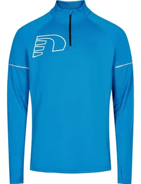 Felpa Core Neck Blue Dark / Grey 2XL