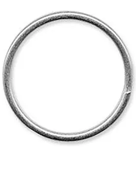 Anello D Rotondo Inox Acciaio 5 Cm 10 Unità