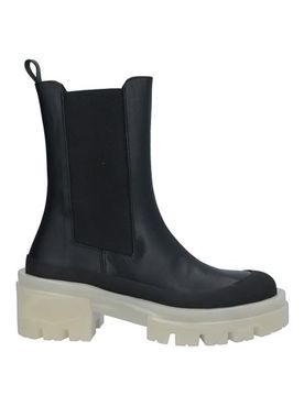 Botines de caña alta Mujer Negro 38,40 Mujer