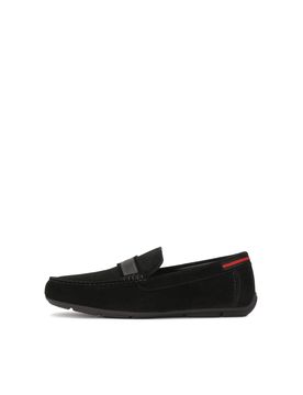 Kazar Mocasines rojo / negro