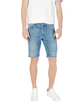Herren Bermudas Blau 486677