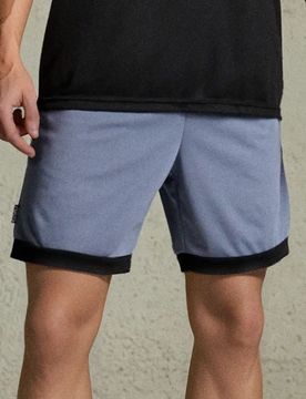 Sinsay - MEN`S SHORTS - blu