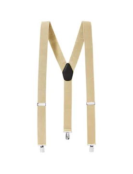 Walzvital Hosenträger beige - walzvital - FashionsVida