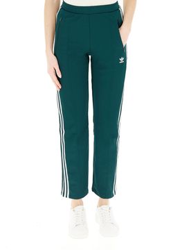 Pantalone misto cotone VERDE SCURO S