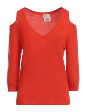 Pullover Damen Tomatenrot L Damen