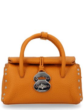 DOTTA BABY BAG in HAMMERED LEATHER