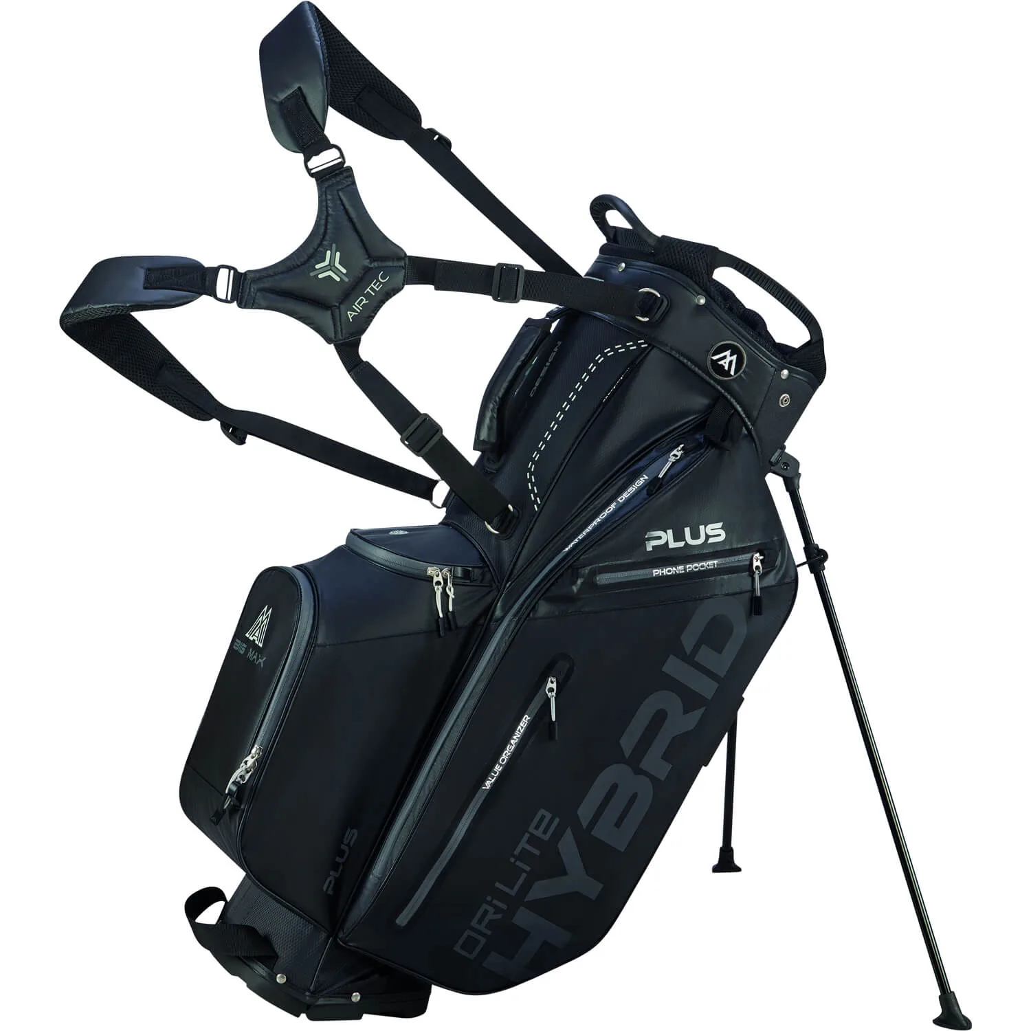 Standbag Dri Lite Hybrid Plus, schwarz - Big Max - FashionsVida
