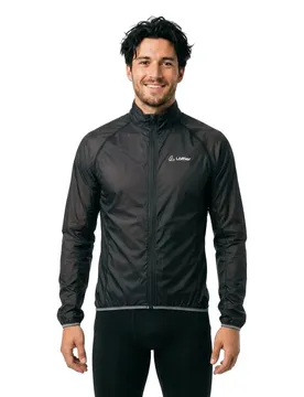 Giacca Zip-off Windshell Black