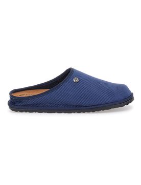 Pantofole blu in tessuto con suola flessibile 26 SI 41