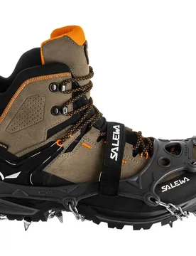 Crampons Mountain Spike Grey Onyx L unisex