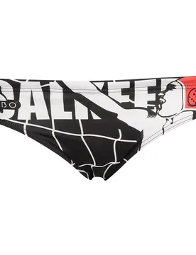 Goalkeeper Swimming Brief Black / Royal S Men - TURBO - FashionsVida