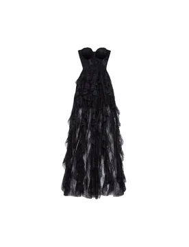 Long dress Tamara Donna in pizzo - Aniye By - FashionsVida