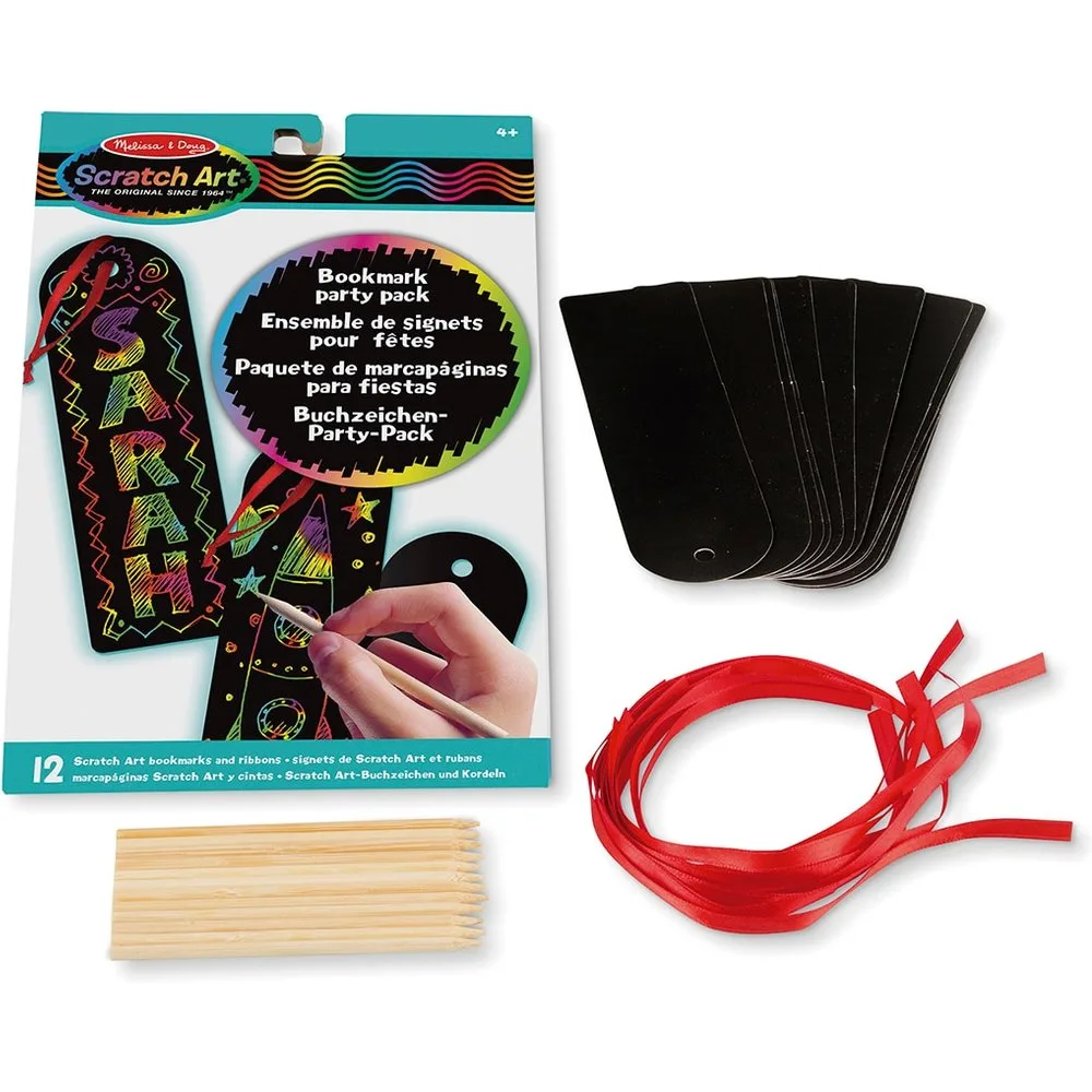 Melissa & Doug - Marcador Libro Scratch Art Melissa & Doug - Melissa & Doug - FashionsVida