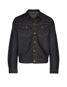 Jeansjacke dunkelblau S herren - Nudie Jeans - FashionsVida