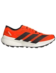 Chaussures de trail - Terrex Agravic Speed 2 M Semi Impact Orange/Core Black/Lucid Tangerine - Taille 8 UK - Rouge