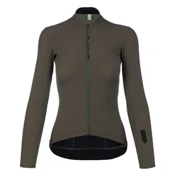 Maglia A Maniche Lunghe L1 Pinstripe X Olive Green