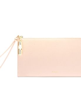Furla Iride Pochette Dusty Pink
