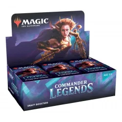 Commander Legends Draft Booster Box Commander Legends