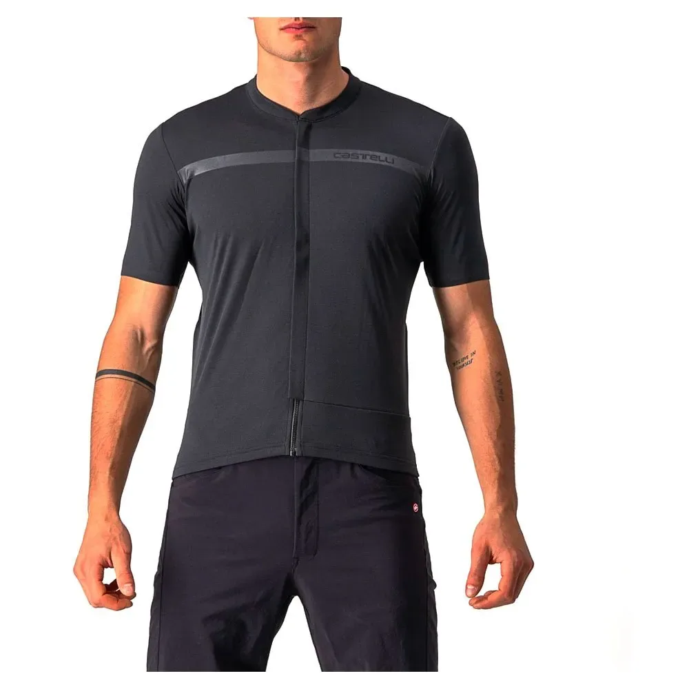 Maillot à Manches Courtes Unlimited Allroad - Castelli - FashionsVida