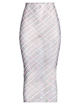 Falda midi Mujer Rosa 38 Mujer