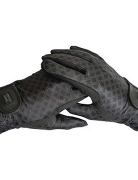 Reithandschuhe PRINT - black 6 - Swiss Ride - FashionsVida