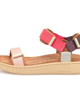 Sandales Line Flame / Multicolor EU 40 - Woden - FashionsVida
