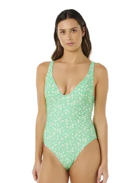 Maillot De Bain Surf Side Good Light Green L